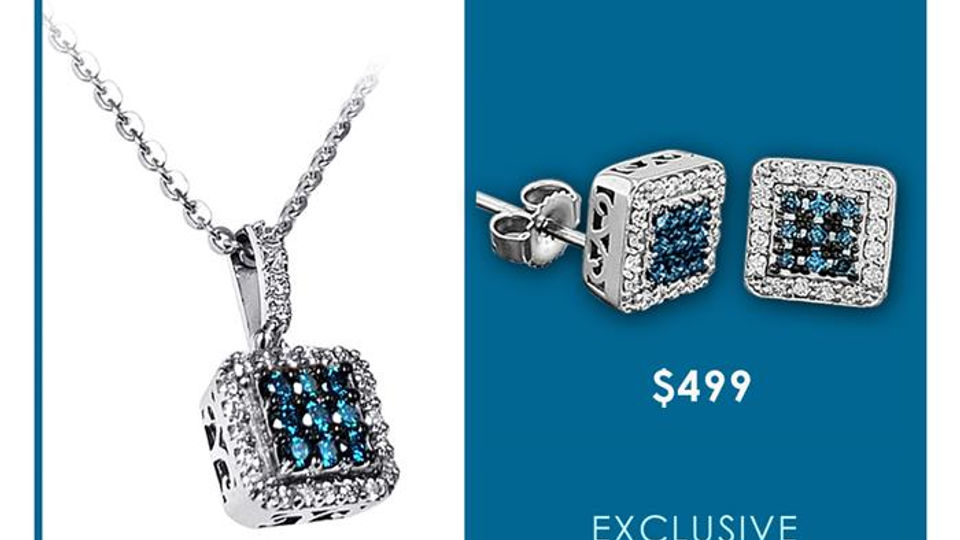 Blue Diamond Set